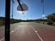 Well-maintained basketball court with multiple hoops at 3029 Camino Sereno Ave, Henderson, NV 89044