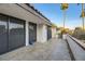 Spacious patio with tile flooring, offering a relaxing outdoor space at 3143 Sonata Dr, Las Vegas, NV 89121