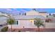 Cute single-story home with a well-manicured front yard at 4950 Larkspur St, Las Vegas, NV 89120