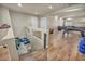 Upstairs hall leading to bedrooms and game room at 5728 Collier Falls Ave, Las Vegas, NV 89139