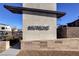 HighLine community sign with modern design and landscaping at 600 N Carriage Hill Dr # 1113, Las Vegas, NV 89138