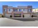 Attached garage in a community of modern townhomes at 600 N Carriage Hill Dr # 1113, Las Vegas, NV 89138