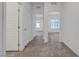 Bright hallway with access to bedrooms at 600 N Carriage Hill Dr # 1113, Las Vegas, NV 89138