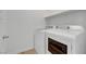 Laundry room with washer and dryer at 600 N Carriage Hill Dr # 1113, Las Vegas, NV 89138