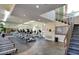 Well-equipped gym with treadmills, stationary bikes, and mirrored walls for a complete fitness experience at 7139 S Durango Dr # 218, Las Vegas, NV 89113