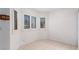 Dining area offering white walls and tile flooring at 338 Jett St # 101, Las Vegas, NV 89145