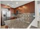 Well-equipped kitchen with granite countertops, stainless steel appliances, and ample cabinet space at 353 E Bonneville Ave # 313, Las Vegas, NV 89101