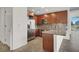 Bright kitchen with stainless appliances, granite countertops, and convenient layout at 353 E Bonneville Ave # 313, Las Vegas, NV 89101