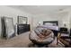 Spacious main bedroom with large bed and ample closet space at 6271 Port Astoria Ct, Las Vegas, NV 89122