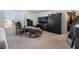 Main bedroom with large closet and comfortable seating at 6271 Port Astoria Ct, Las Vegas, NV 89122