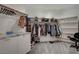 Large walk-in closet with ample hanging space and shelving at 10758 Chillingham Dr, Las Vegas, NV 89183