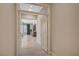 Bright hallway with access to other rooms of the house at 10758 Chillingham Dr, Las Vegas, NV 89183