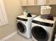 Laundry room with matching washer and dryer set at 32 Honeymoon Dr, Henderson, NV 89011