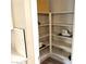 Walk-in pantry with ample shelving for storage at 36 Honeymoon Dr, Henderson, NV 89011