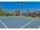 Community sport court for tennis or basketball with surrounding landscape at 5409 Centurion Ct # 104, Las Vegas, NV 89122