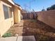 Small backyard with a patchy lawn at 6409 Sierra Diablo Ave, Las Vegas, NV 89130