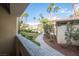 Scenic exterior view of the property with lush landscaping and palm trees at 8455 W Sahara Ave # 154, Las Vegas, NV 89117