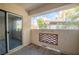 Covered patio with view of community landscape at 8455 W Sahara Ave # 154, Las Vegas, NV 89117