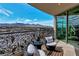 Spacious balcony with mountain views at 9103 Alta Dr # 701, Las Vegas, NV 89145