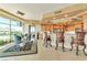 Gourmet kitchen boasts granite counters, wood cabinetry, and high-end appliances at 9103 Alta Dr # 701, Las Vegas, NV 89145