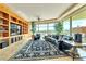 Living room with floor to ceiling windows and city views at 9103 Alta Dr # 701, Las Vegas, NV 89145