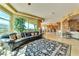 Living room with open floor plan and kitchen views at 9103 Alta Dr # 701, Las Vegas, NV 89145