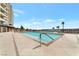 Inviting resort-style pool with ample deck space for lounging at 9103 Alta Dr # 701, Las Vegas, NV 89145