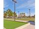 Well-maintained bocce ball courts with ample green space at 3020 Ripon Dr, Las Vegas, NV 89134