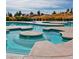 Relaxing community pool and spa area at 3020 Ripon Dr, Las Vegas, NV 89134