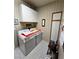 Bright laundry room with side-by-side washer and dryer at 3020 Ripon Dr, Las Vegas, NV 89134