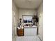 Laundry room with cabinets and countertop space at 3020 Ripon Dr, Las Vegas, NV 89134