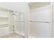 Spacious walk-in closet with ample shelving and hanging space at 5372 Polo Grounds St, Las Vegas, NV 89148