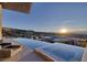 Take a relaxing soak with views of the city and surrounding mountains at 673 Falcon Cliff Ct, Henderson, NV 89012
