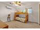 Bedroom with carpet, ceiling fan, natural light, and a view at 260 E Desert Rose Dr, Henderson, NV 89015