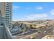 High-rise building with city views and nearby amenities at 4471 Dean Martin Dr # 801, Las Vegas, NV 89103