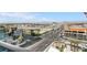 Condo balcony view of cityscape and street at 4471 Dean Martin Dr # 801, Las Vegas, NV 89103