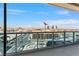 Enjoy breathtaking city views from this expansive balcony at 4471 Dean Martin Dr # 801, Las Vegas, NV 89103