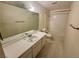 Clean bathroom with a bathtub, toilet and vanity at 5161 Lindell Rd # 107, Las Vegas, NV 89118