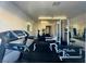 Community fitness center with various exercise equipment at 5161 Lindell Rd # 107, Las Vegas, NV 89118