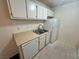 View of kitchen sink and dishwasher at 5161 Lindell Rd # 107, Las Vegas, NV 89118