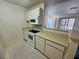 Full view of the kitchen's appliances and countertops at 5161 Lindell Rd # 107, Las Vegas, NV 89118