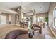 Open concept living area with kitchen and dining views at 6316 W Gowan Rd, Las Vegas, NV 89108