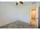 Spacious bedroom with gray carpet and access to a hallway at 965 Nevada State Dr # 1101, Henderson, NV 89002