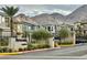 Gated community entrance with mountains in the background at 965 Nevada State Dr # 1101, Henderson, NV 89002