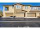 Two-story townhome with attached garage and balcony at 965 Nevada State Dr # 1101, Henderson, NV 89002