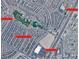 Map highlighting home location and nearby amenities at 361 Andy Wheeler Dr, Henderson, NV 89011