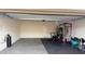 Bright Garage with home gym and LED lighting at 361 Andy Wheeler Dr, Henderson, NV 89011