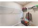 Functional walk-in closet with wire shelving and ample storage space at 5372 Silver Branch Ave, Las Vegas, NV 89118