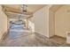 Attached garage with automatic door opener and ample storage space at 7151 S Durango Dr # 214, Las Vegas, NV 89113