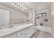 Bathroom with double sinks and bathtub at 1550 Desertaire Way, Las Vegas, NV 89110